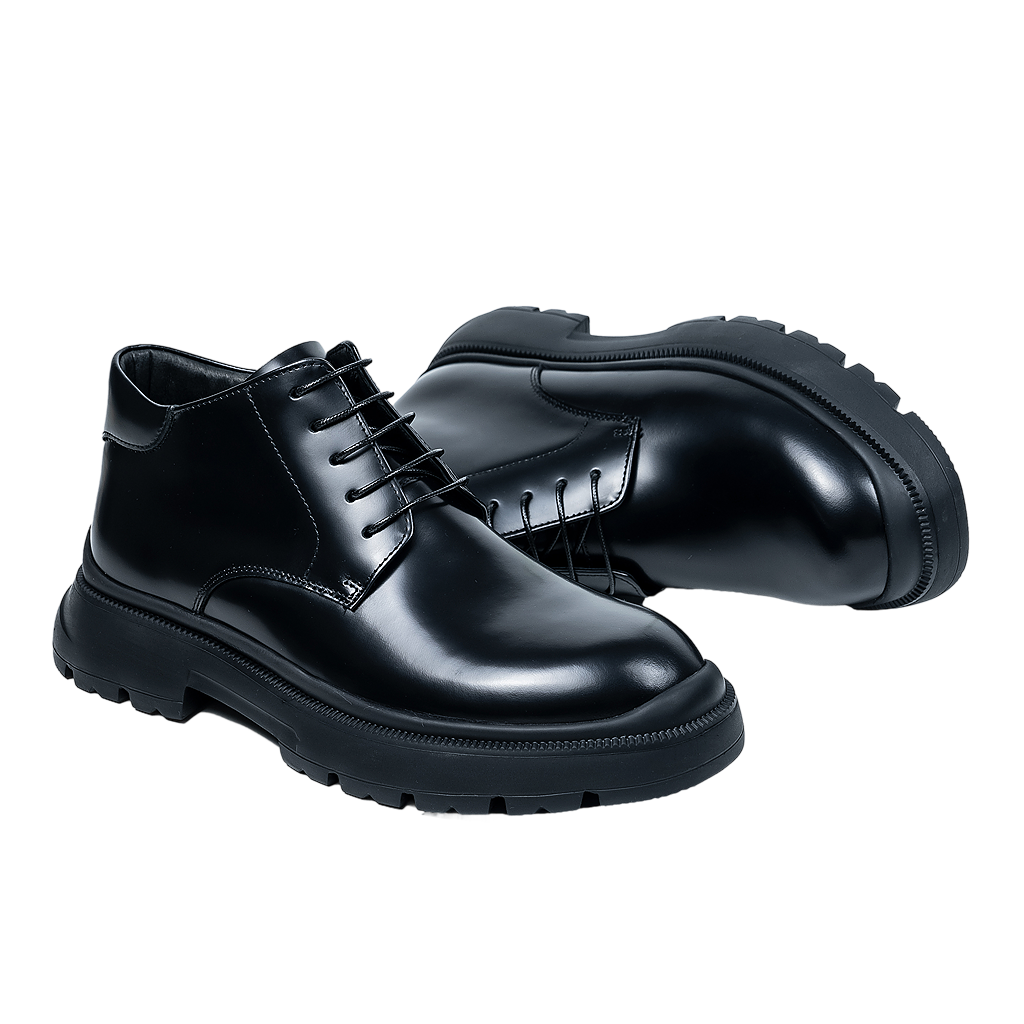 都市马丁靴 - 冬季保暖